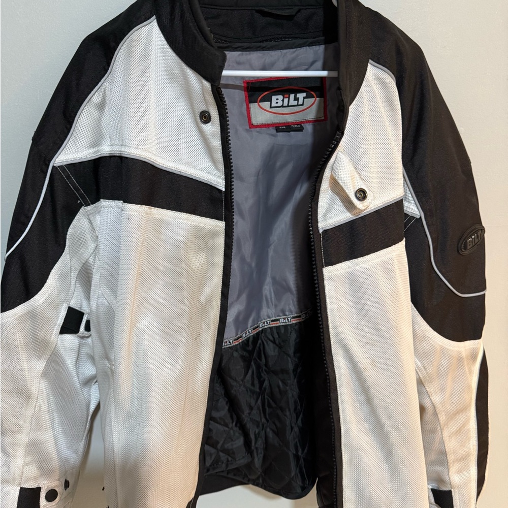 Bilt Black And White Performance Jacket - image 1